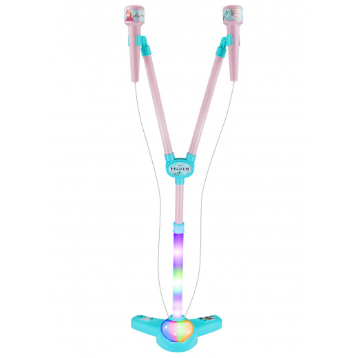 Frozen Rgb Double Mic Stand - Bt