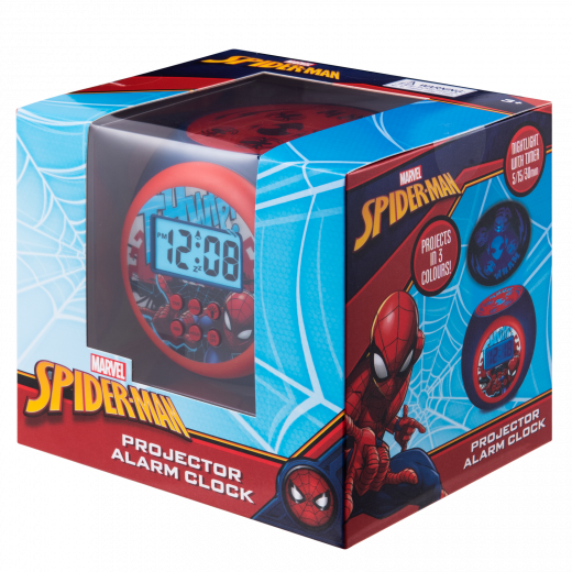 Alarm Clock- Spider-Man