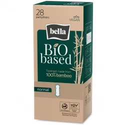 Bella Bio Based Pantyliners Normal, 28 Pieces