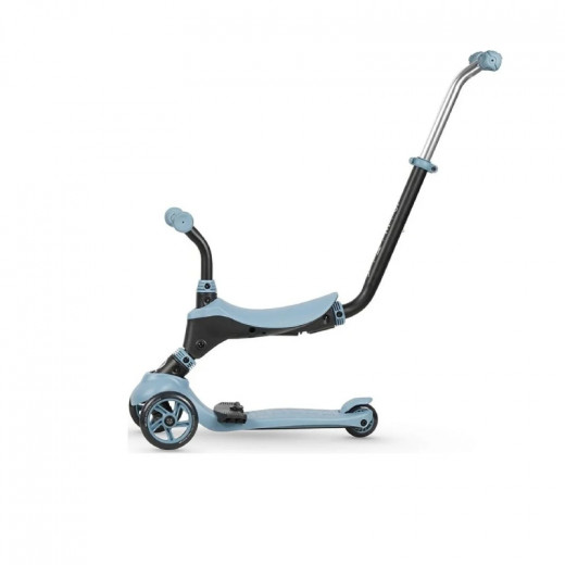 Qplay Scooter Sema 3in1, Blue Color