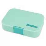 Yumbox Leakproof Sandwich Friendly Bento Box, Aqua Blue Color
