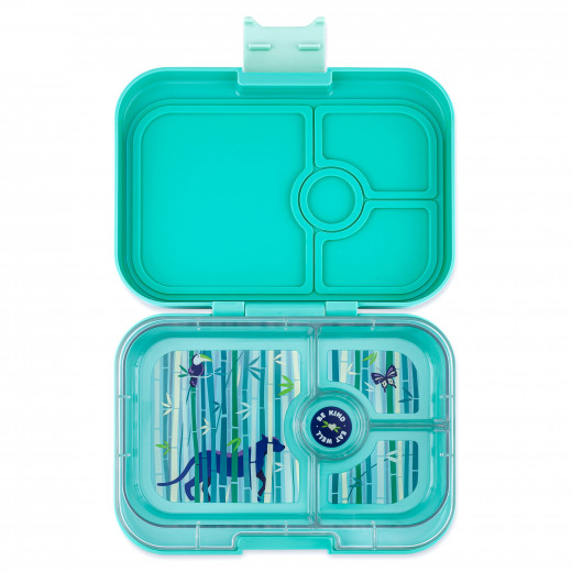 Yumbox Leakproof Sandwich Friendly Bento Box, Tropical Aqua