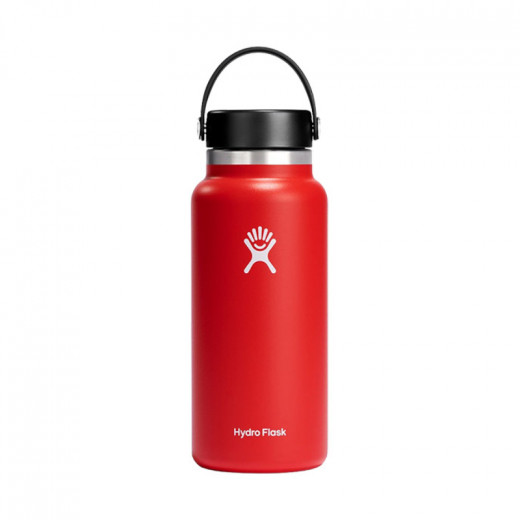 Hydro Flask 32 oz. Wide Mouth Insulated Bottle, Goji,946 ml