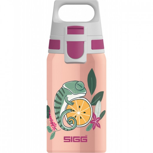 SIGG Shield Stainless Steel One Floral Water Bottle, 500 ml