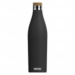 SIGG Meridian Water Bottle, Black, 700 ml