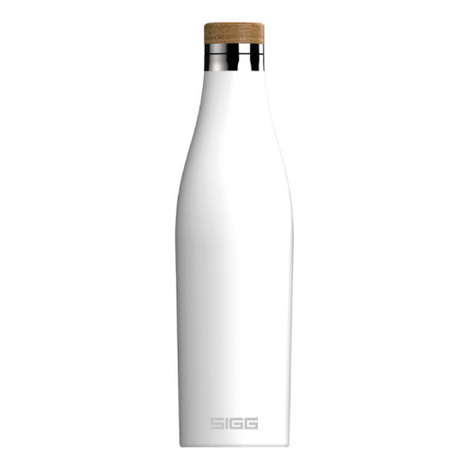 SIGG Meridian Water Bottle, White, 500 ml