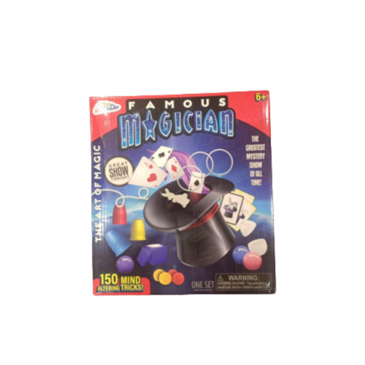 Magic Game Kit With Tricks