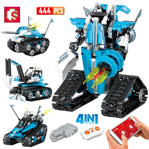 Sembo Block | Cars Building Block 444 pcs