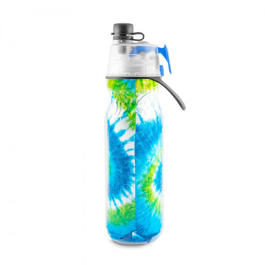 O2COOL Mist 'N Sip Insulated Water Bottle, 592 ml