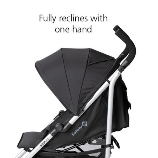 Safety 1ˢᵗ Step Lite Compact Stroller - Black