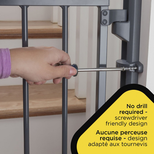 Safety 1ˢᵗ Ready to Install Gate – Grey