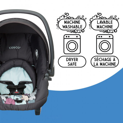 Cosco light'n Comfy Elite Infant Car Seat