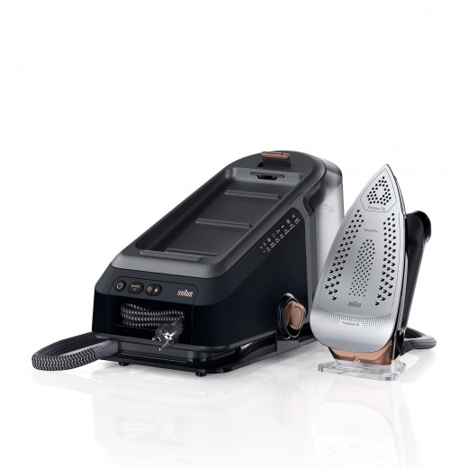 Braun Carestyle 7 Pro Is7286 Bk Steam Iron 2700 Watts