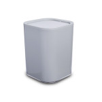 Primanova Klar Waste Bin - Gray