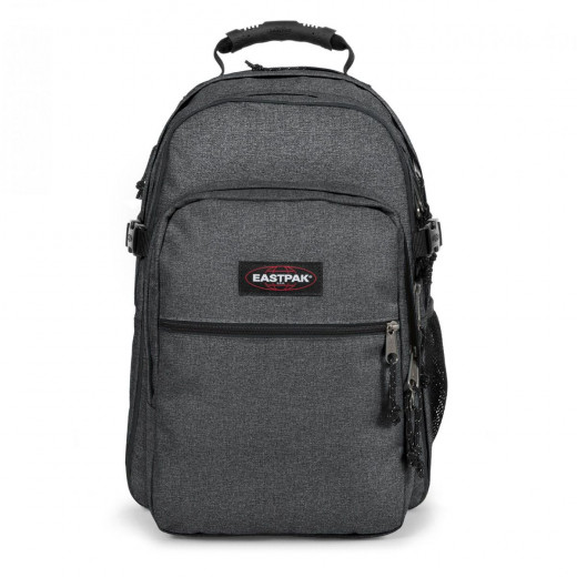 Eastpak Laptop Backpack Tutor, Black Denim, 15 Inch