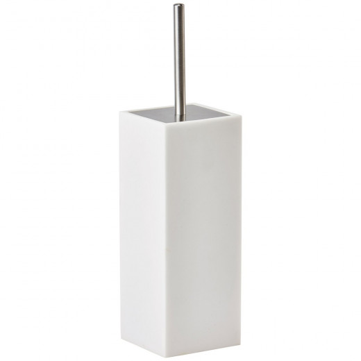 Aquanova Moon Toilet Brush - White