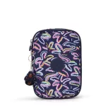 Kipling-100 Pens-Large Pencase Palm Fiesta