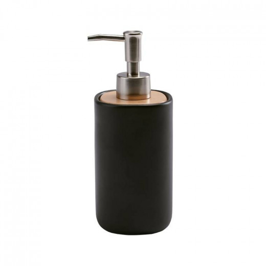 Aquanova Oscar Soap Dispenser - Black