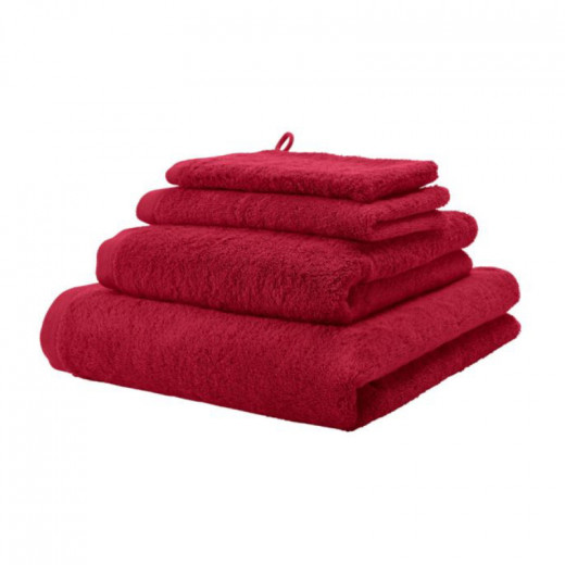 Aquanova London Chili Pepper Guest Towel - 30 X 50 Cm