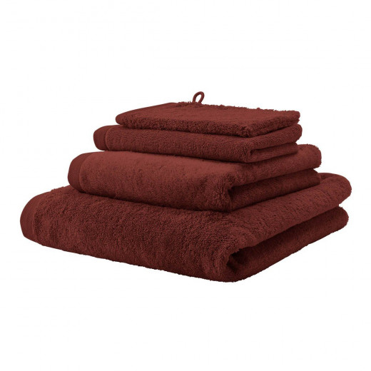 Aquanova London Mahogany Hand Towel,  16 X 22 Cm