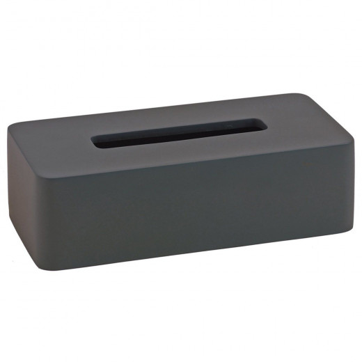 Aquanova Ona Tissue Box - Dark Gray