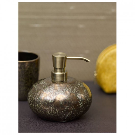 Aquanova Ugo Soap Dispenser - Vintage Bronze