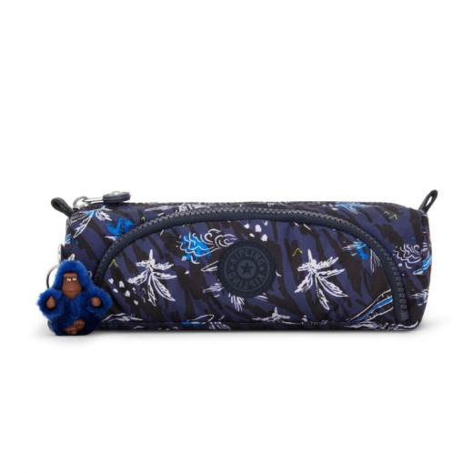 Kipling-Cute-Pen Case-Surf Sea Print