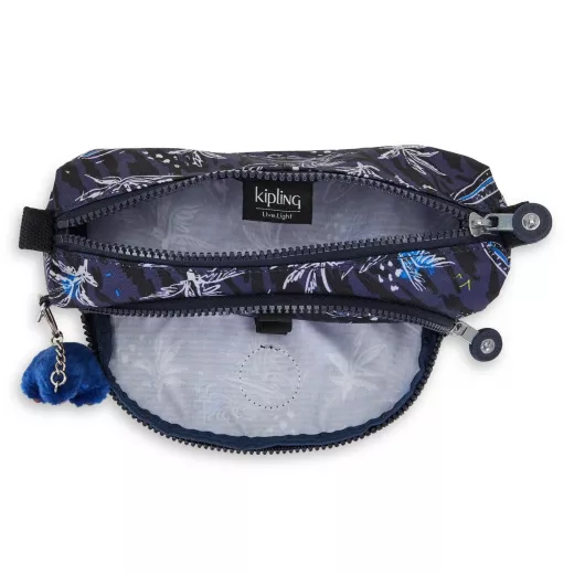 Kipling-Cute-Pen Case-Surf Sea Print