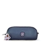 Kipling Pen Case Admiral Bl Metallic Gitroy