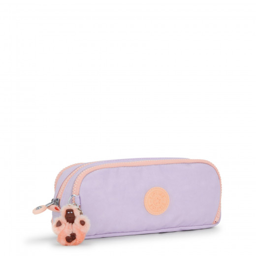 Kipling Gitroy Pen Case Endless Lilac Combo