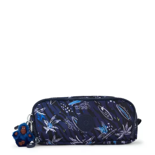 Kipling Gitroy Pen Case-Surf Sea Print