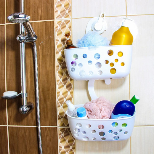 DecoBella Shower Basket