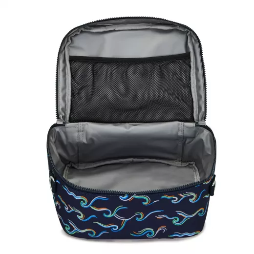 Kipling Miyo Insulated Medium Lunch Bag Ocean Print