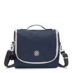 Kipling New Kichirou Lunchbox True Blue Grey