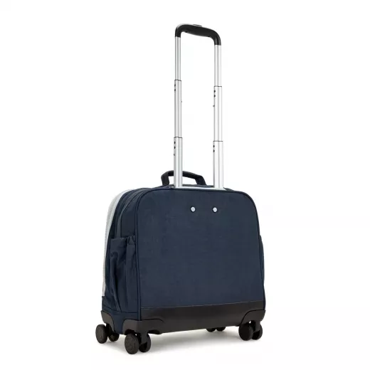 Kipling New Storia Wheeled Bag True Blue Gray, Large