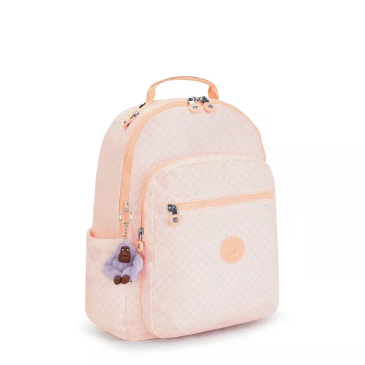 Kipling-Seoul Backpack Girly Tile Print, Large