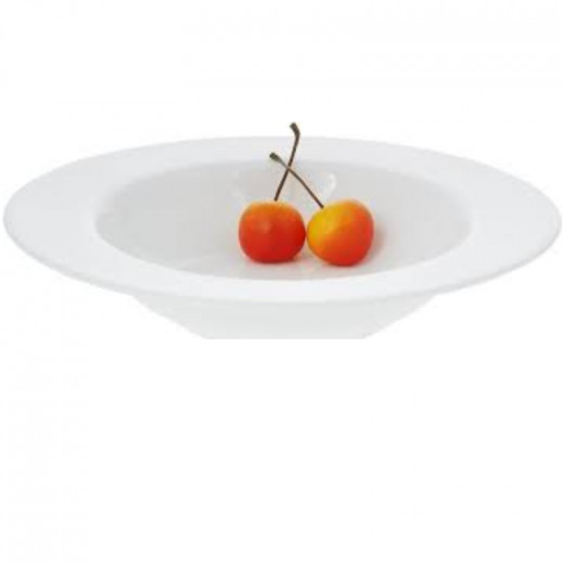 Wilmax Stella  Deep Plate - White  20cm