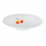 Wilmax Stella Deep Plate - White  30.5cm