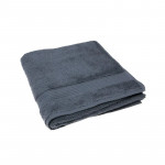 English Home Pure Basic Bath Towel, Anthracite, 70x140 Cm