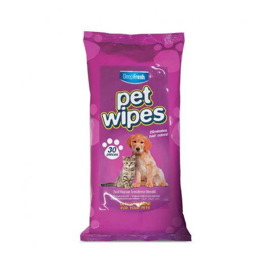 DeepFresh Pet wipes