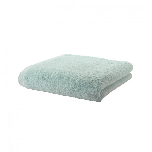 Aquanova London Mist Blue Guest Towel - 30 X 50 Cm