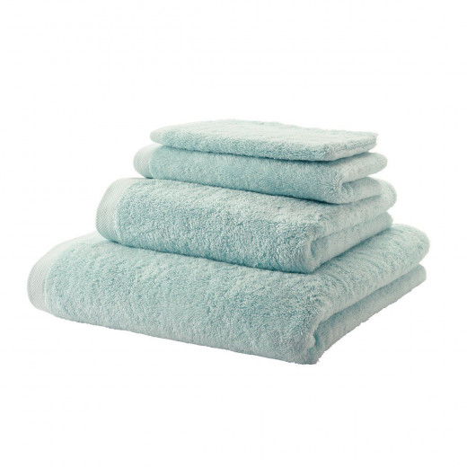 Aquanova London Mist Blue Hand Towel - 55 X 100 Cm