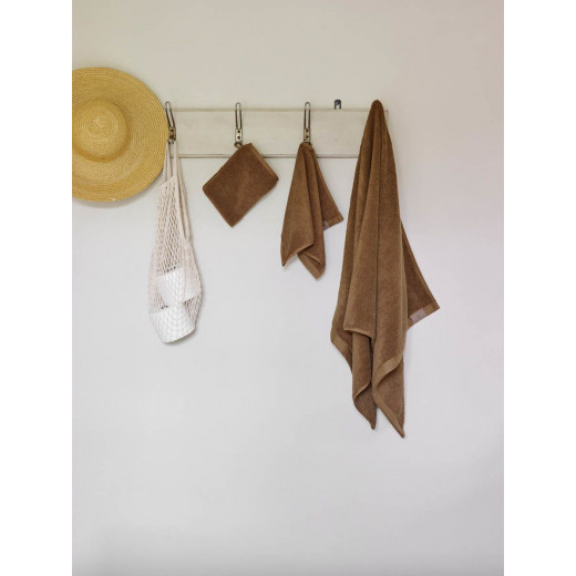 Aquanova Oslo Cinnamon Guest Towel - 30 X 50 Cm