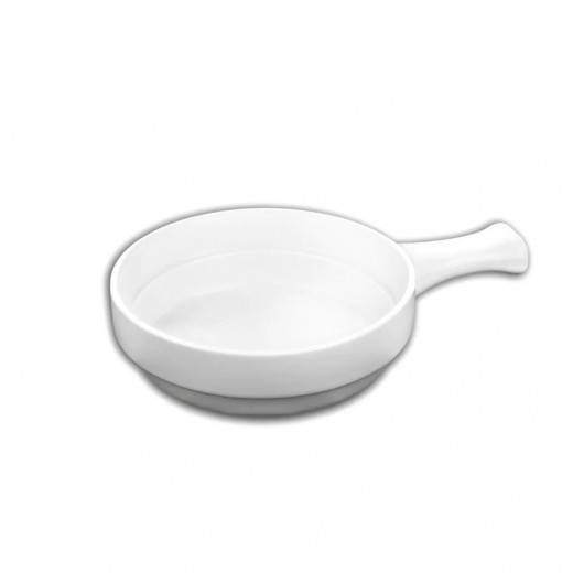 Wilmax  Baking Dish with Handles - White 23x14.5cm