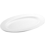 Wilmax Stello Pro  Oval Platter - White  30.5cm