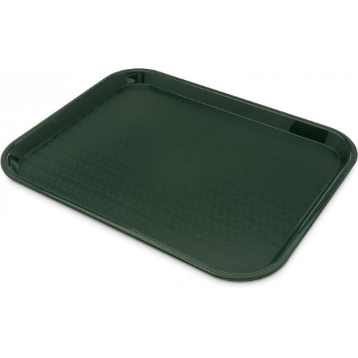 Vague Fast Food Tray Plastic 45 centimeter x 35 centimeter Green