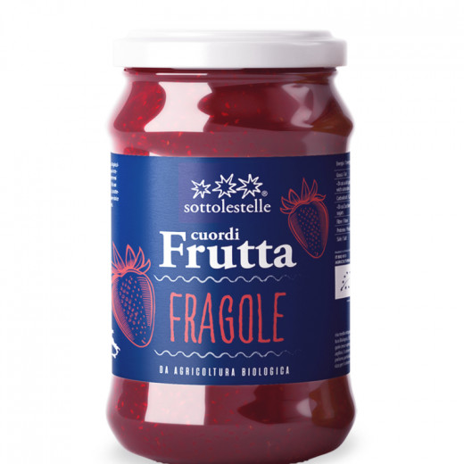 Sottolestelle Org Strawberries Spread 220g