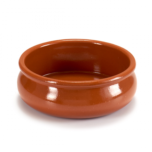 Arte Regal Clay Belly Cooking Bowl, Brown Color, 16 Cm