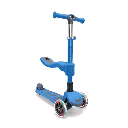 Yvolution Y Glider 2 in1, Blue Color