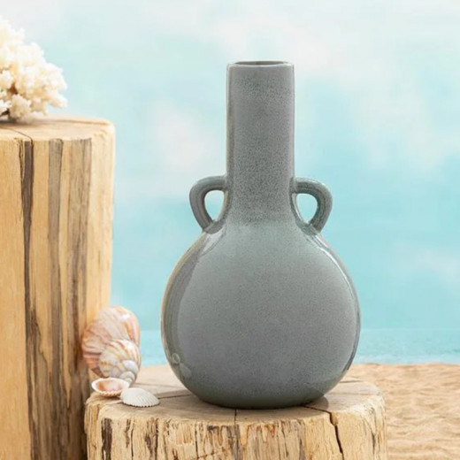 English Home Stoneware Vase Seledon 16*16*27 cm ,